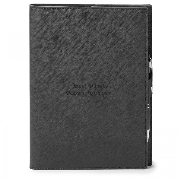 TOSCANO GENUINE LEATHER REFILLABLE JOURNAL COMBO - TOSCANO GENUINE LEATHER REFILLABLE JOURNAL COMBO - Image 15 of 18