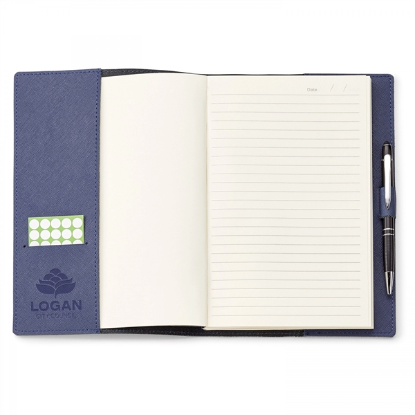 TOSCANO GENUINE LEATHER REFILLABLE JOURNAL COMBO - TOSCANO GENUINE LEATHER REFILLABLE JOURNAL COMBO - Image 16 of 18