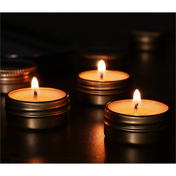 Canned Luxury Soy Wax Candles W/ Lid Valentine Gifts - Canned Luxury Soy Wax Candles W/ Lid Valentine Gifts - Image 7 of 7