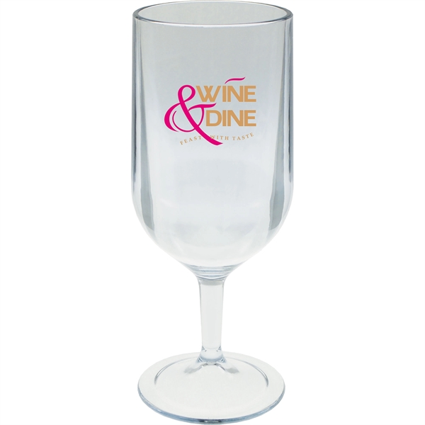 3 oz. Plastic Stemmed Wine Sampler Glass - 3 oz. Plastic Stemmed Wine Sampler Glass - Image 0 of 0