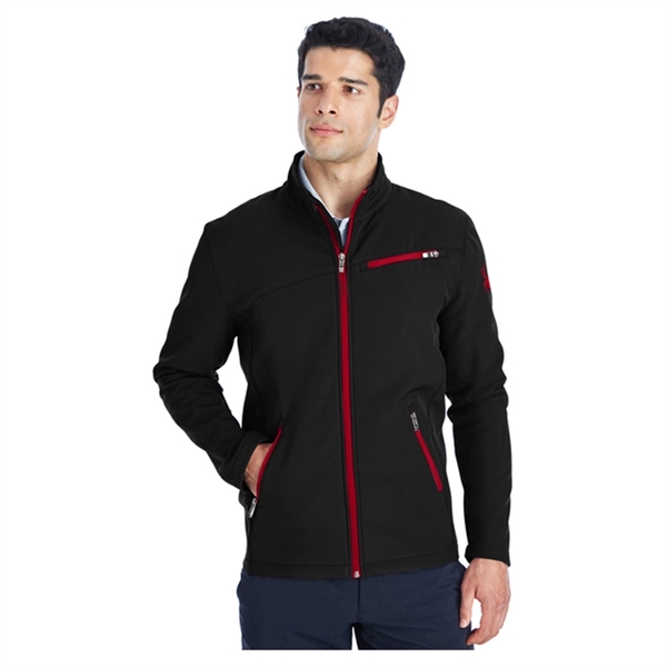 Spyder Transport Soft Shell Jacket - Spyder Transport Soft Shell Jacket - Image 0 of 2