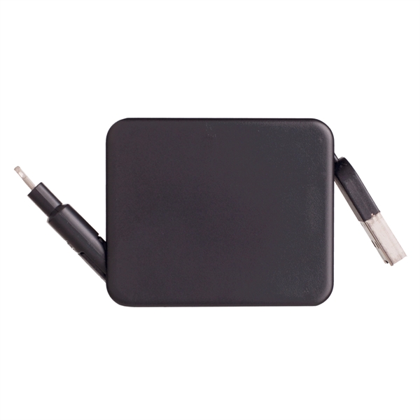 Retractable Dual Charging Cable - Retractable Dual Charging Cable - Image 2 of 7