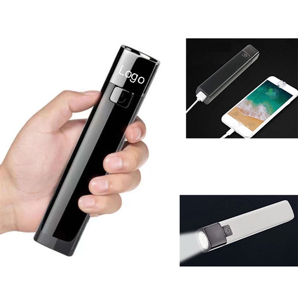 Pocket LED Power Bank Emergency Flashlight - Pocket LED Power Bank Emergency Flashlight - Image 0 of 0
