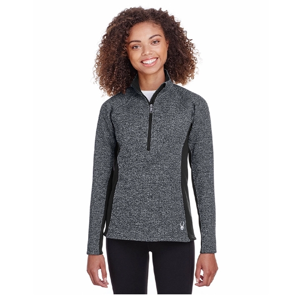 Spyder Ladies Constant 1/2-Zip Sweater - Spyder Ladies Constant 1/2-Zip Sweater - Image 1 of 3