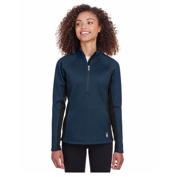 Spyder Ladies Constant 1/2-Zip Sweater - Spyder Ladies Constant 1/2-Zip Sweater - Image 2 of 3