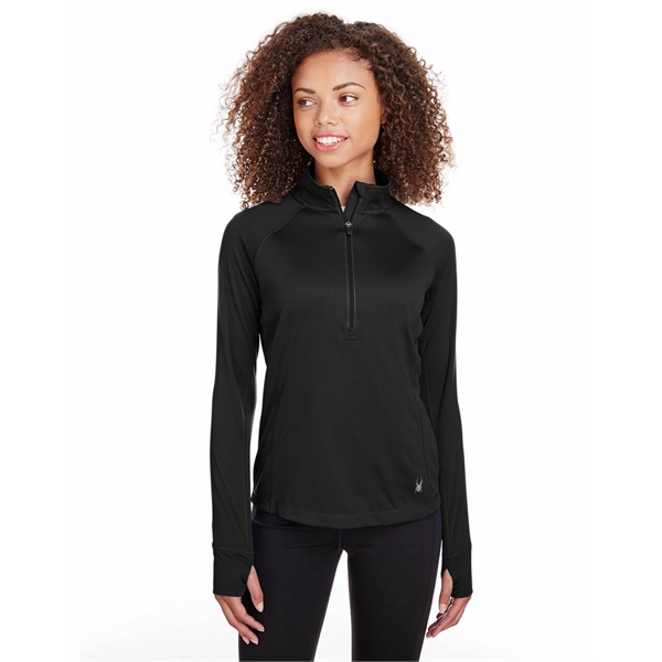 Spyder Ladies Freestyle 1/2 Zip Pullover - Spyder Ladies Freestyle 1/2 Zip Pullover - Image 0 of 5