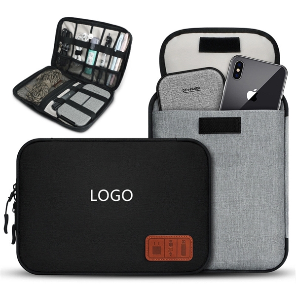 Cable Organizer Travel Case - Cable Organizer Travel Case - Image 0 of 4