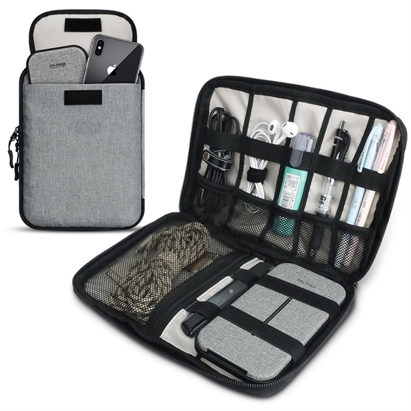 Cable Organizer Travel Case - Cable Organizer Travel Case - Image 2 of 4