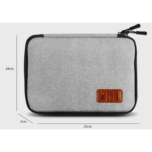 Cable Organizer Travel Case - Cable Organizer Travel Case - Image 3 of 4
