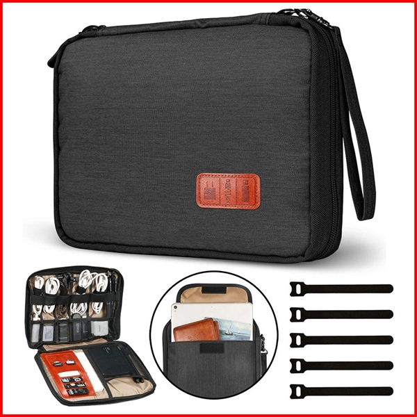 Compact Electronics Organizer Bag - Compact Electronics Organizer Bag - Image 1 of 5