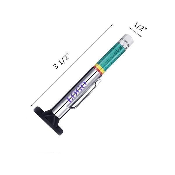 Tire Tread Depth Gauge - Tire Tread Depth Gauge - Image 1 of 4