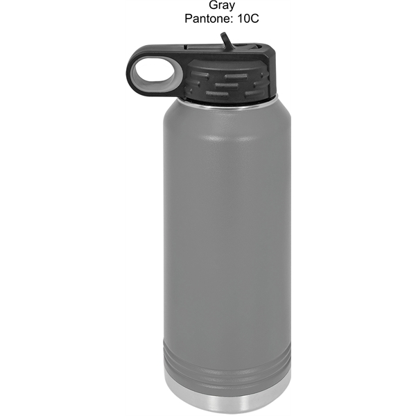 32 oz Polar Camel Ringneck Stainless Steel Bottle - 32 oz Polar Camel Ringneck Stainless Steel Bottle - Image 3 of 17