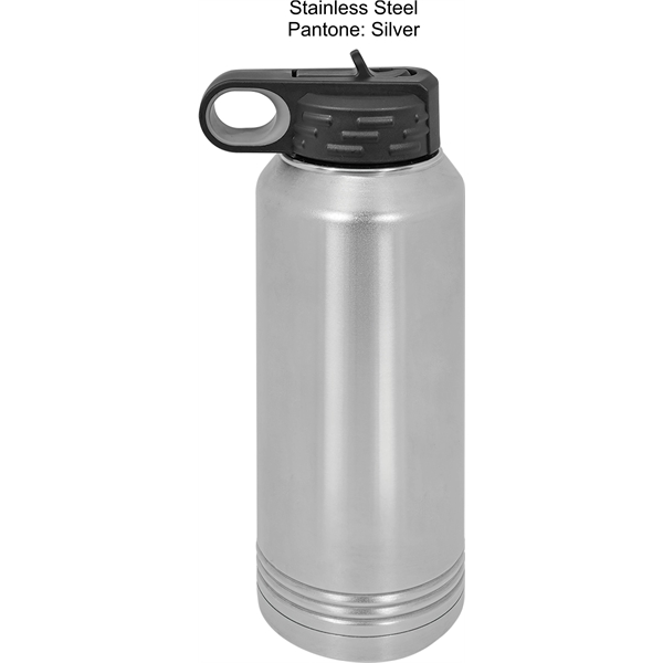 32 oz Polar Camel Ringneck Stainless Steel Bottle - 32 oz Polar Camel Ringneck Stainless Steel Bottle - Image 14 of 17
