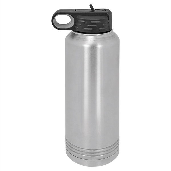 40 oz Polar Camel Ringneck Stainless Steel Bottle - 40 oz Polar Camel Ringneck Stainless Steel Bottle - Image 1 of 17