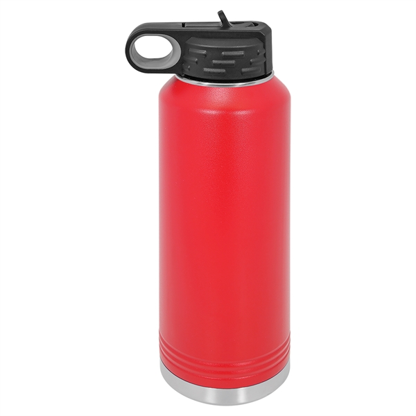 40 oz Polar Camel Ringneck Stainless Steel Bottle - 40 oz Polar Camel Ringneck Stainless Steel Bottle - Image 3 of 17