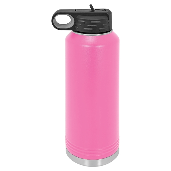 40 oz Polar Camel Ringneck Stainless Steel Bottle - 40 oz Polar Camel Ringneck Stainless Steel Bottle - Image 5 of 17