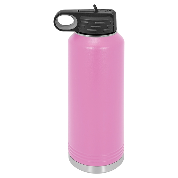 40 oz Polar Camel Ringneck Stainless Steel Bottle - 40 oz Polar Camel Ringneck Stainless Steel Bottle - Image 8 of 17