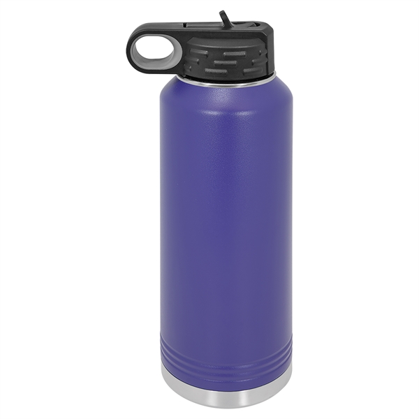40 oz Polar Camel Ringneck Stainless Steel Bottle - 40 oz Polar Camel Ringneck Stainless Steel Bottle - Image 9 of 17