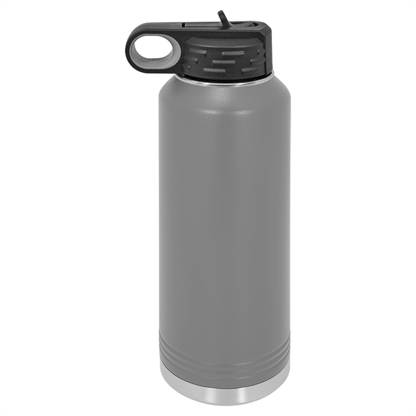 40 oz Polar Camel Ringneck Stainless Steel Bottle - 40 oz Polar Camel Ringneck Stainless Steel Bottle - Image 10 of 17