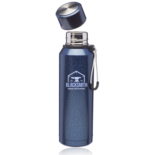 20 oz. Jeita Vacuum Insulated Travel Water Bottles w/ Strap - 20 oz. Jeita Vacuum Insulated Travel Water Bottles w/ Strap - Image 4 of 5