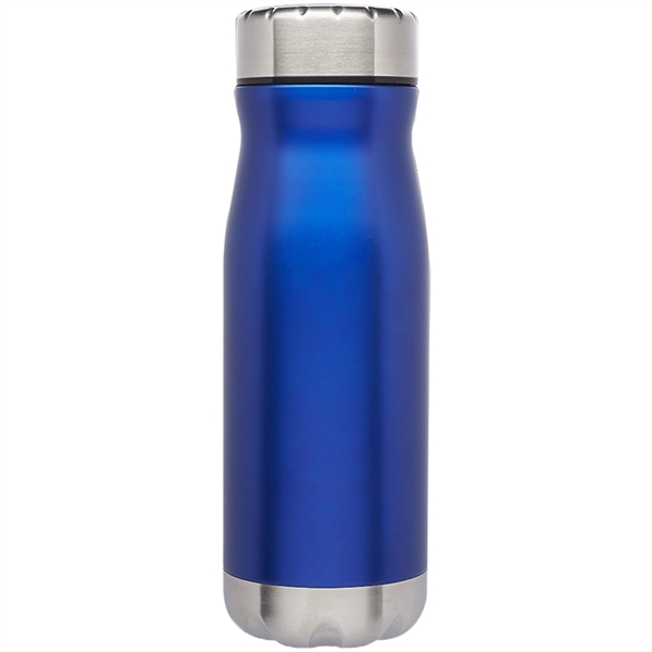 18 oz. Wide Mouth Stratton Vacuum Insulated Water Bottle - 18 oz. Wide Mouth Stratton Vacuum Insulated Water Bottle - Image 3 of 8