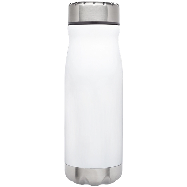 18 oz. Wide Mouth Stratton Vacuum Insulated Water Bottle - 18 oz. Wide Mouth Stratton Vacuum Insulated Water Bottle - Image 4 of 8