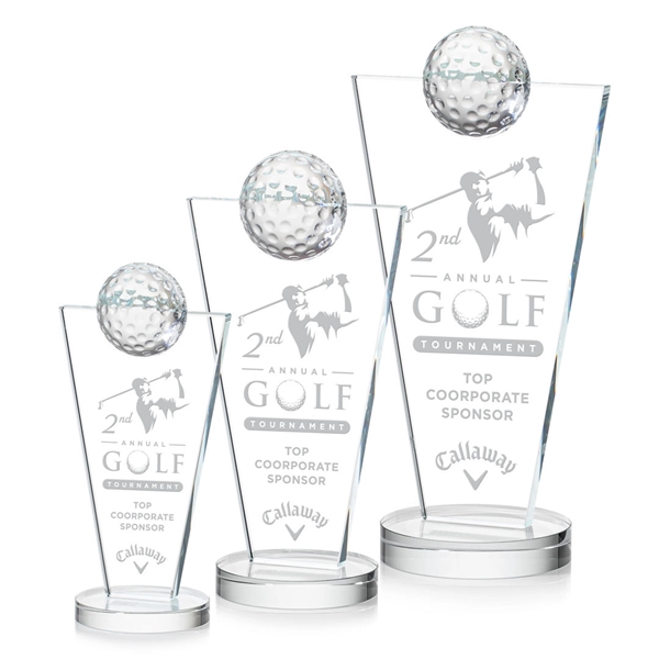 Slough Golf Award - Clear - Slough Golf Award - Clear - Image 0 of 7