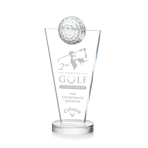 Slough Golf Award - Clear - Slough Golf Award - Clear - Image 4 of 7