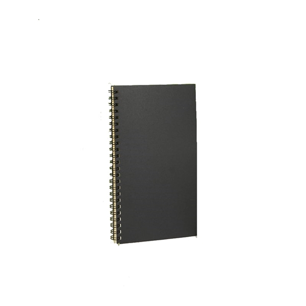 White Paper Card Spiral Business Notebook - White Paper Card Spiral Business Notebook - Image 2 of 10