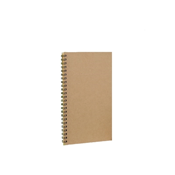White Paper Card Spiral Business Notebook - White Paper Card Spiral Business Notebook - Image 3 of 10