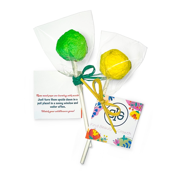 Seed Pop Bouquet - Seed Pop Bouquet - Image 1 of 2