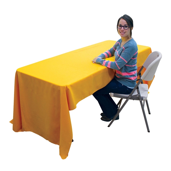 6' Economy Table Throw (Full-Color Front Only) - 6' Economy Table Throw (Full-Color Front Only) - Image 1 of 30