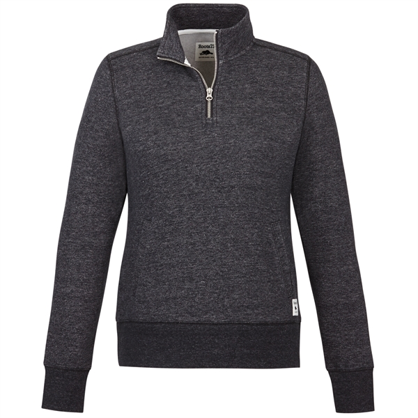 Women's PADDLECREEK Roots73 Fleece Quarter Zip - Women's PADDLECREEK Roots73 Fleece Quarter Zip - Image 2 of 2