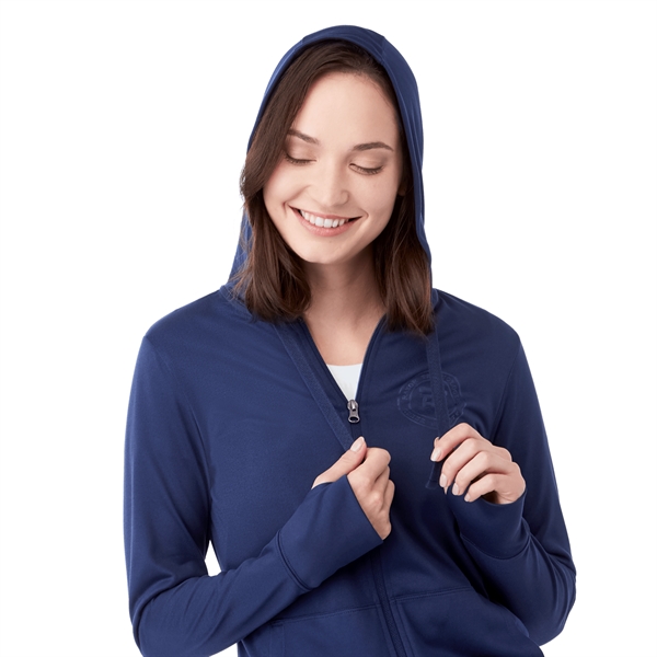 Women's LAVAR Eco Knit Full Zip Hoody - Women's LAVAR Eco Knit Full Zip Hoody - Image 2 of 2