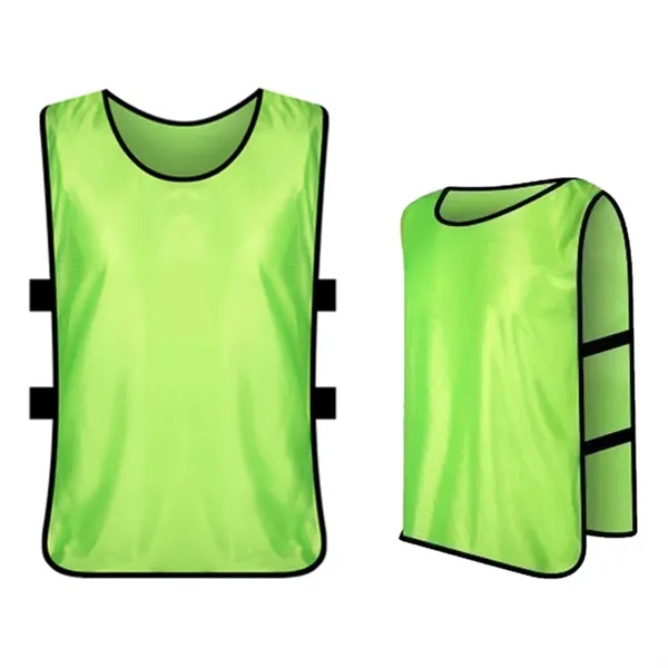 Unisex 160 GSM Birdseye Mesh Performance Training Pinnies - Unisex 160 GSM Birdseye Mesh Performance Training Pinnies - Image 5 of 7