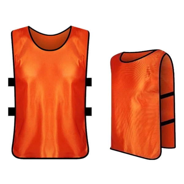 Unisex 160 GSM Birdseye Mesh Performance Training Pinnies - Unisex 160 GSM Birdseye Mesh Performance Training Pinnies - Image 6 of 7