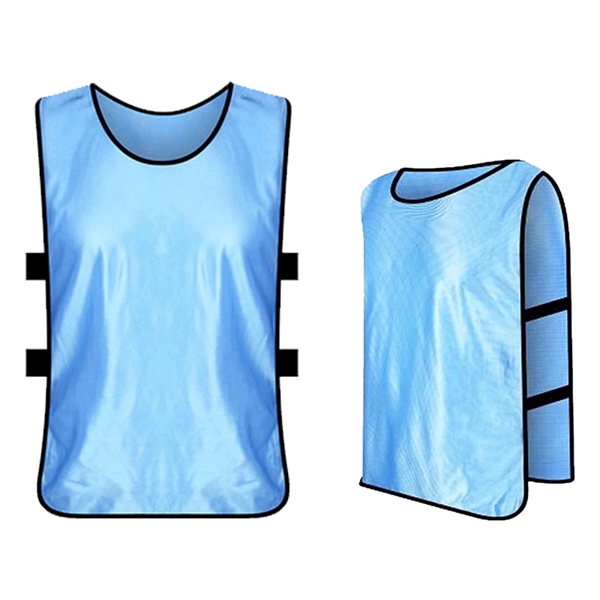 Unisex 160 GSM Birdseye Mesh Performance Training Pinnies - Unisex 160 GSM Birdseye Mesh Performance Training Pinnies - Image 7 of 7