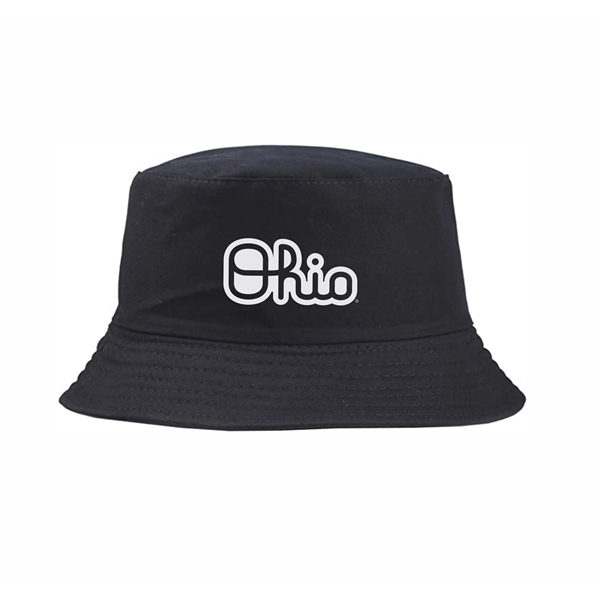 Twill Cotton Bucket Hat - Twill Cotton Bucket Hat - Image 1 of 3