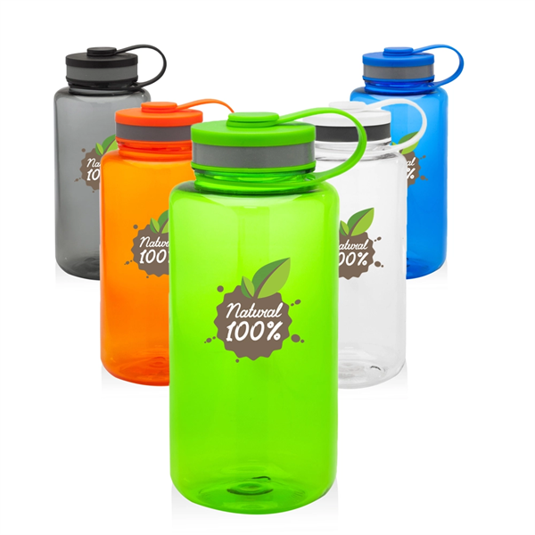 38 oz. Wide Mouth Water Bottles - 38 oz. Wide Mouth Water Bottles - Image 0 of 11