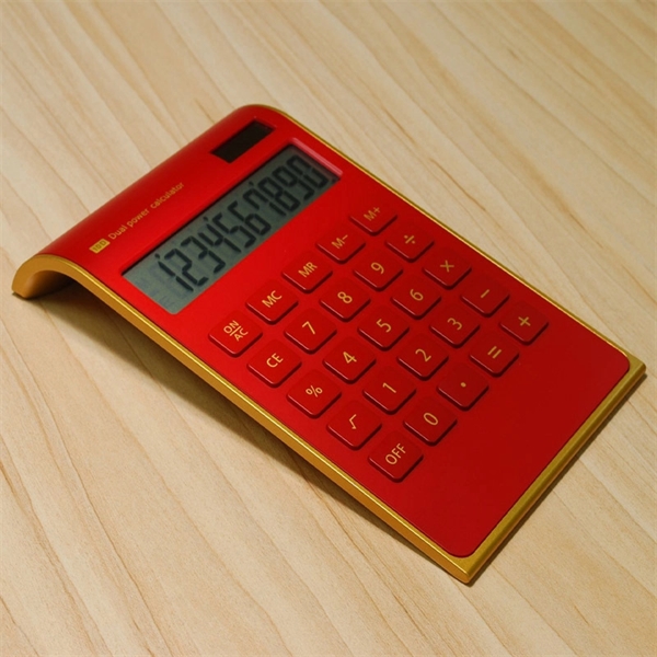 Slim Elegant Calculator - Slim Elegant Calculator - Image 2 of 4