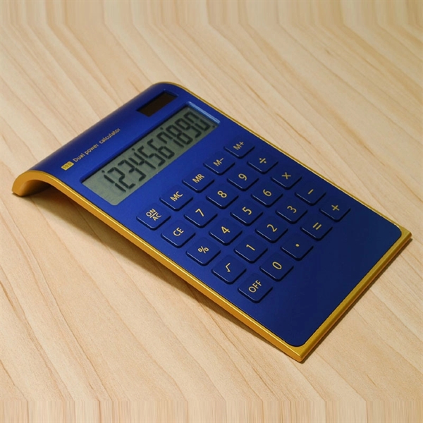 Slim Elegant Calculator - Slim Elegant Calculator - Image 4 of 4
