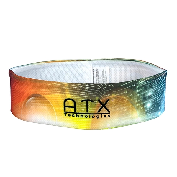 The Dallas Sporty Cooling Headband - The Dallas Sporty Cooling Headband - Image 7 of 13