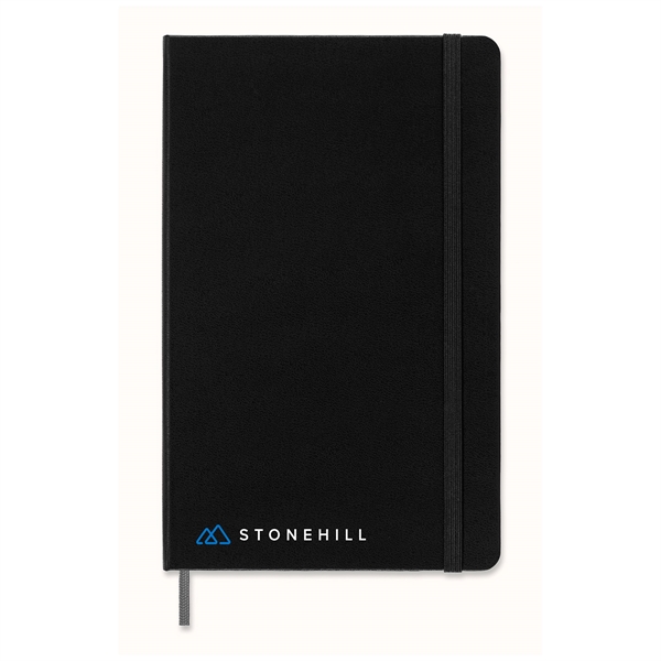 Moleskine® Hard Cover Ruled Large Smart Notebook - Moleskine® Hard Cover Ruled Large Smart Notebook - Image 0 of 6