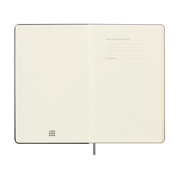 Moleskine® Hard Cover Ruled Large Smart Notebook - Moleskine® Hard Cover Ruled Large Smart Notebook - Image 1 of 6