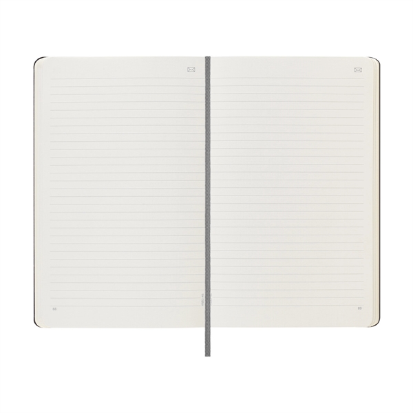 Moleskine® Hard Cover Ruled Large Smart Notebook - Moleskine® Hard Cover Ruled Large Smart Notebook - Image 5 of 6