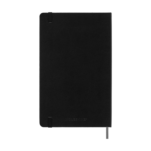 Moleskine® Hard Cover Ruled Large Smart Notebook - Moleskine® Hard Cover Ruled Large Smart Notebook - Image 6 of 6