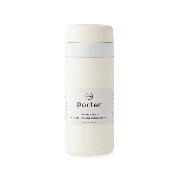 W&P Porter Insulated Ceramic Bottle 16 Oz - W&P Porter Insulated Ceramic Bottle 16 Oz - Image 2 of 25