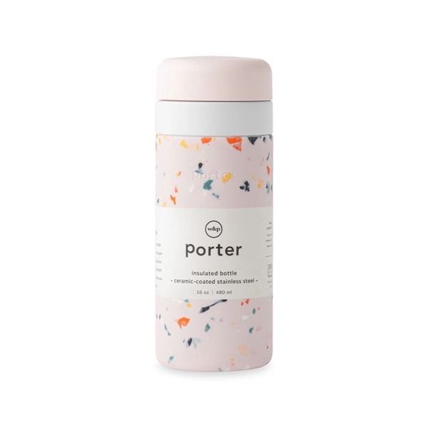 W&P Porter Insulated Ceramic Bottle 16 Oz - W&P Porter Insulated Ceramic Bottle 16 Oz - Image 19 of 25