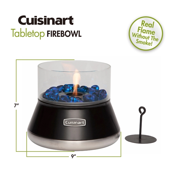 Cuisinart Outdoors® Petite Tabletop Fire Bowl - Cuisinart Outdoors® Petite Tabletop Fire Bowl - Image 1 of 12