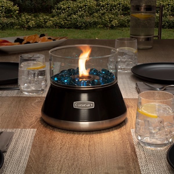 Cuisinart Outdoors® Petite Tabletop Fire Bowl - Cuisinart Outdoors® Petite Tabletop Fire Bowl - Image 5 of 12